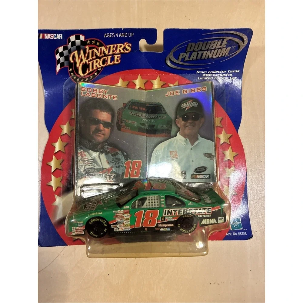 Winners Circle Double Platinum #18 1/43 2000 Bobby Labonte Joe Gibbs Nascar Car